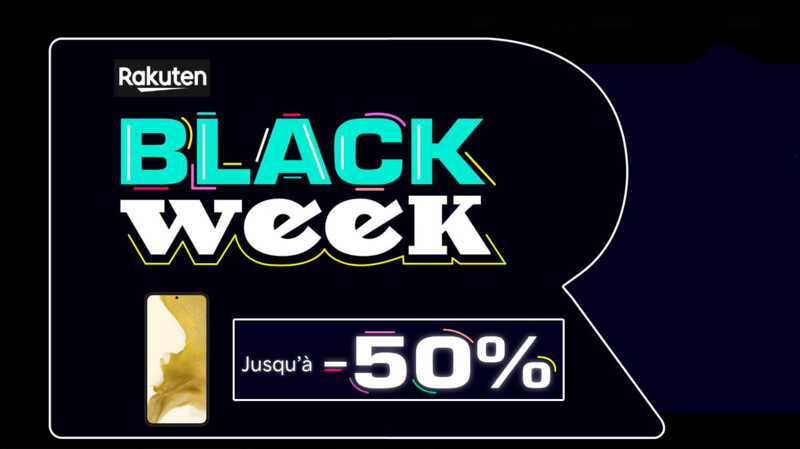 BLACK FRIDAY : la meilleure promo Samsung Galaxy S22 se trouve chez Rakuten à un prix imbattable !