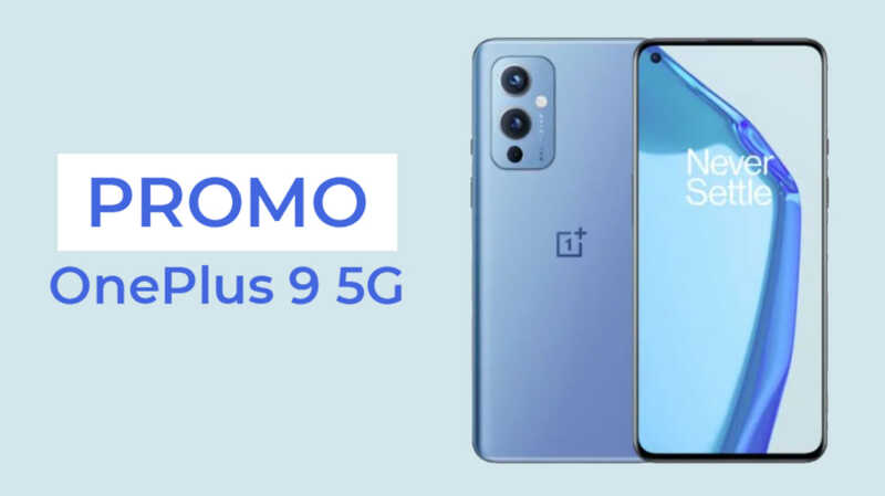 BONNE NOUVELLE : Le ONEPLUS 9 5G est en promo !