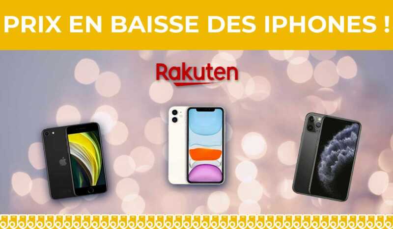 Baisse des prix sur les iPhone 11, iPhone 11 Pro et iPhone SE après la sortie de l'iPhone 12 !