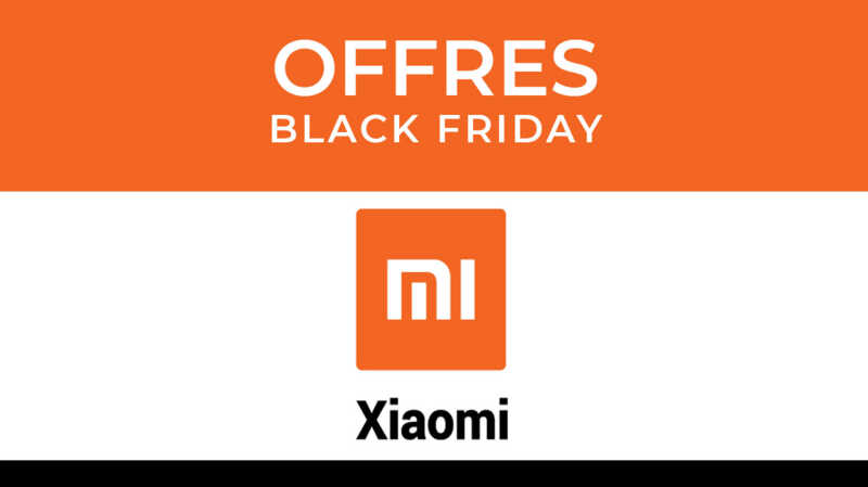Black Friday : 3 smartphones XIAOMI en promo à saisir chez RAKUTEN !