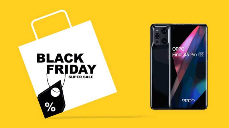 Black Friday : Bouygues Telecom casse le prix de l’OPPO Find X3 Pro !
