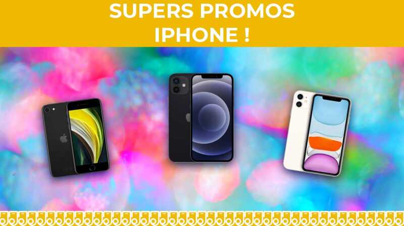 Black Friday en avant-première chez Rakuten avec les promos iPhone 12, iPhone 11 et iPhone SE dès 377€ !