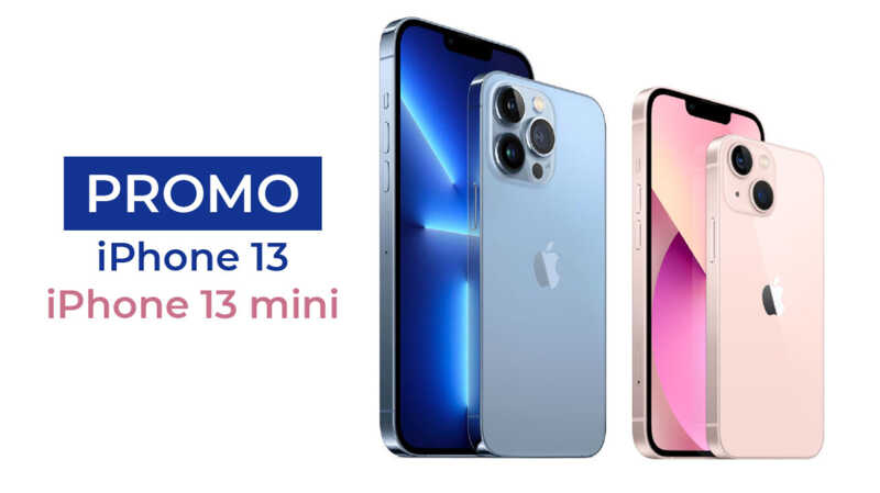 Black Friday : iPhone 13 et iPhone 13 mini en promo chez RED by SFR !