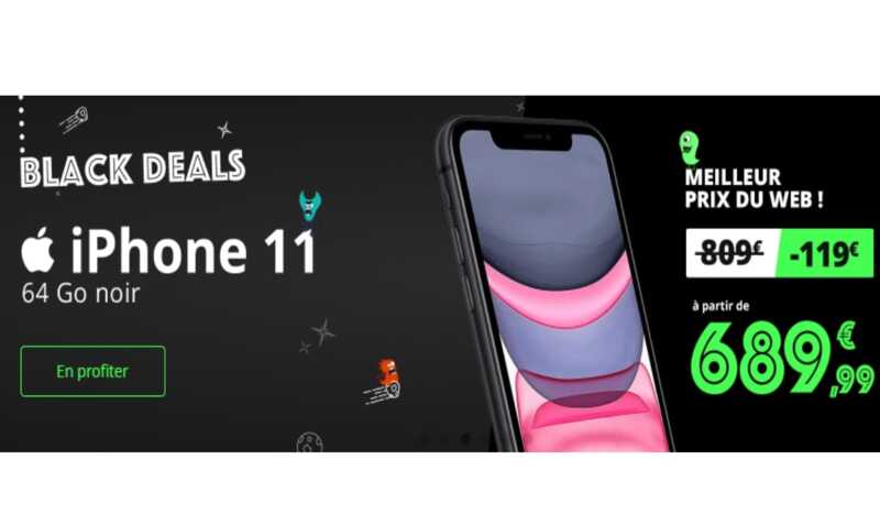 Black Friday : les meilleures affaires Smartphones Apple et Samsung chez Rakuten