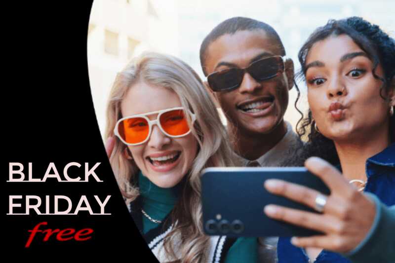 Black Friday Free Mobile