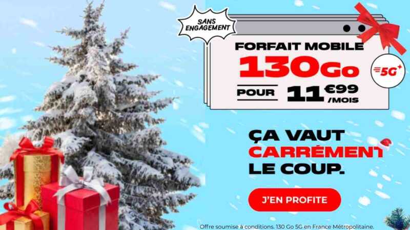Bon plan : ce forfait mobile 5G avec 130Go à seulement 11.99€ sur le réseau Bouygues Telecom vaut vraiment le coup !
