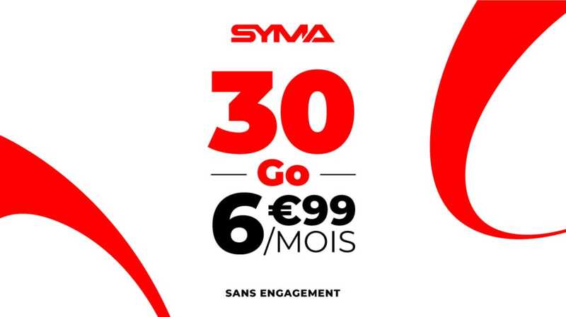 Bon plan : découvrez ce forfait mobile 30 Go à 6,99 € par mois sans engagement !