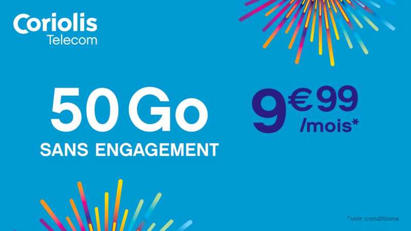 Bon plan : découvrez un forfait 50 Go à seulement 9,99 € par mois sans engagement sur le réseau SFR !
