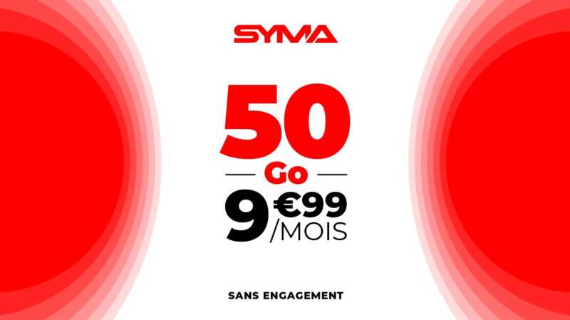 Bon plan : ne manquez pas ce forfait mobile 50 Go à 9,99 € par mois sans engagement !