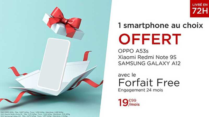 Bons plans Free Mobile : une vente privée et un forfait pas cher