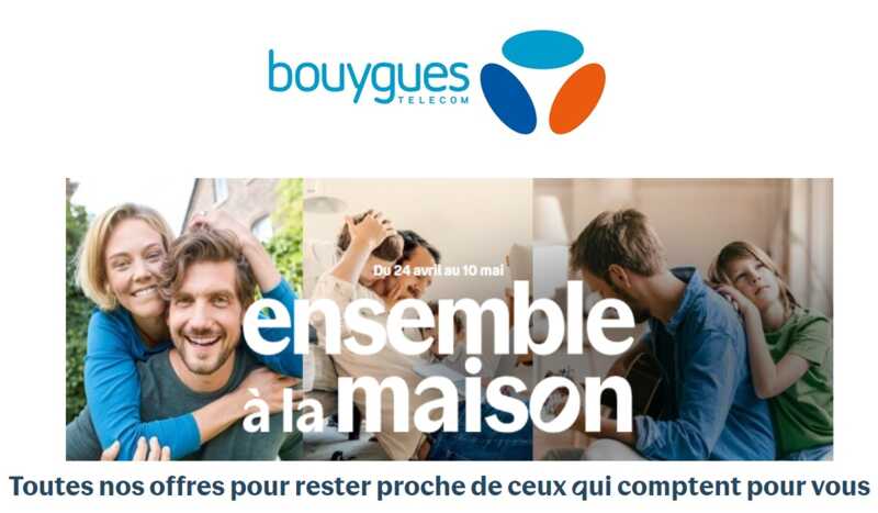 Bouygues Telecom lance l'opération 