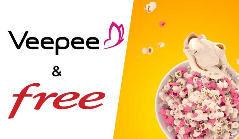 C'est parti pour 6 jours de vente privée Free Mobile chez Veepee !