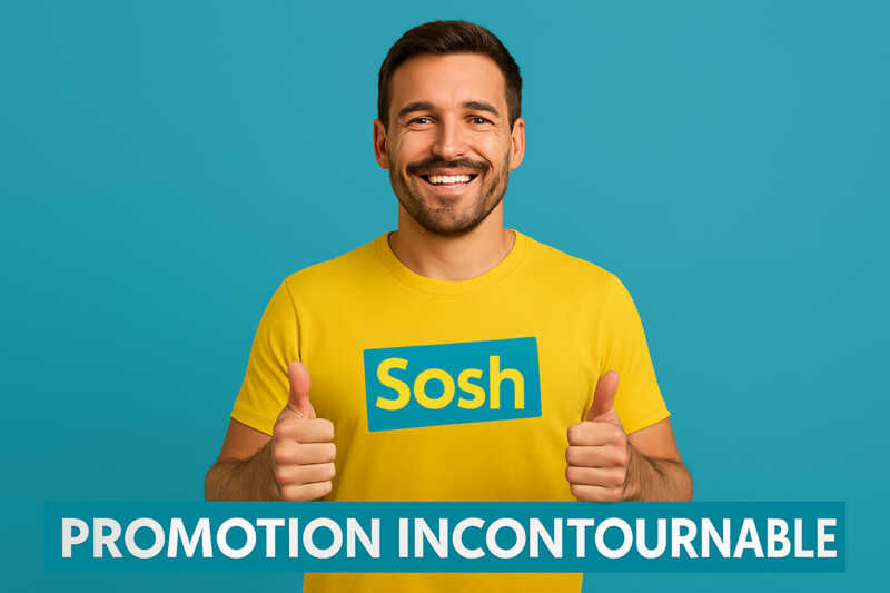 Le nouveau forfait de Sosh