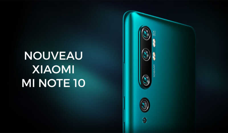 Conférence Xiaomi : toutes les infos du lancement du Mi Note 10 et du Redmi Note 8T (prix, caractéristiques, revendeurs)
