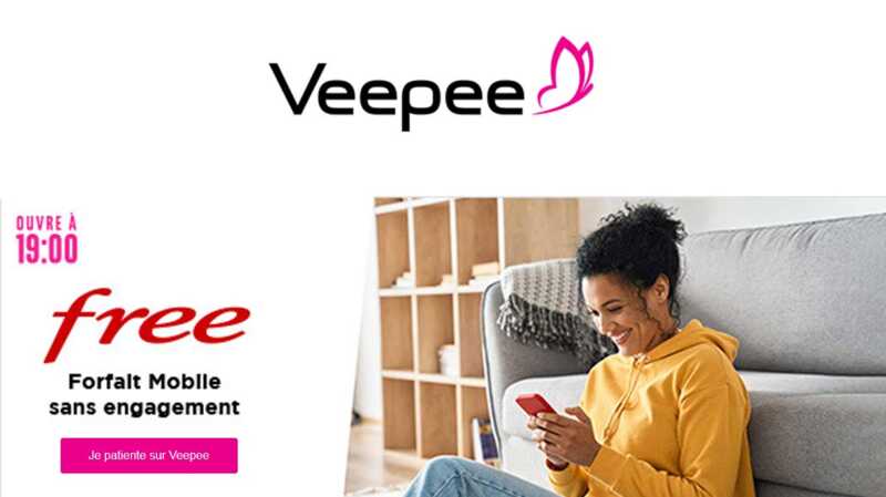 Confidence d'une future vente privée Free Mobile sans engagement dès lundi 15 Novembre à 19h