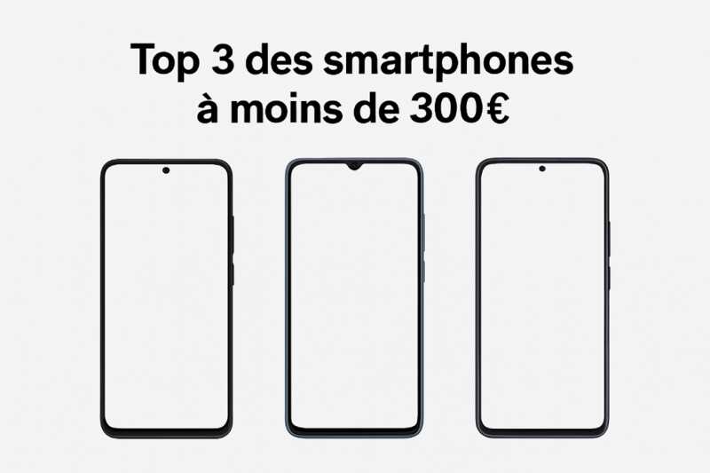 Pourquoi payer plus ? Ces smartphones à moins de 300€ font (presque) tout comme les hauts de gamme !