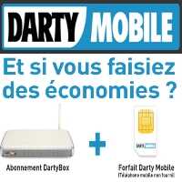 Zoom sur les offres DartyMobile