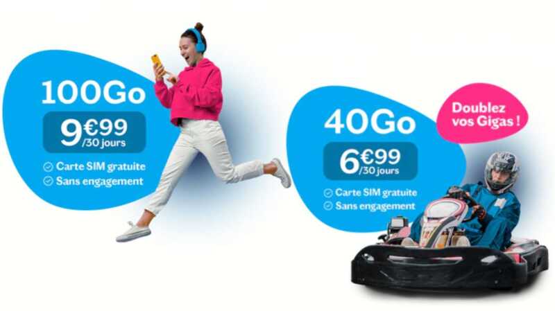Dernière chance ! Moins de 24H pour saisir l'une des 2 promos forfait mobile 40 et 100 Go dès 6,99€/mois sur le réseau Orange