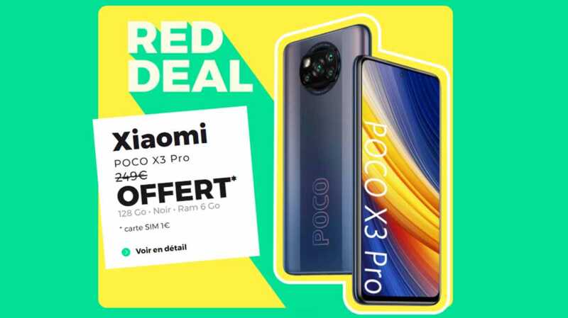 Dernière chance pour offrir un Poco X3 Pro à Noël sans rien débourser à la commande