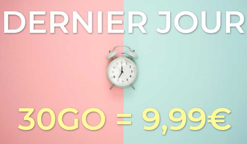 Dernier jour de la promo forfait valable à vie de La Poste Mobile à 9,99€/mois !