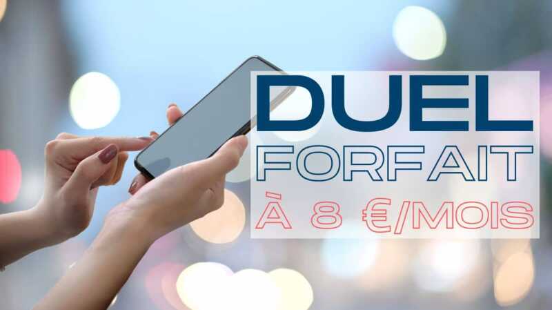 Duel de forfaits mobiles à moins de 8 € par mois : qui de Lebara ou de Réglo Mobile propose la meilleure offre ?