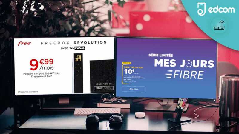 Duel des BOX à 10€ : Vente privée Free VS SFR Box
