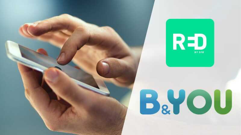 Duel des forfaits 100 Go à prix mini : RED by SFR et B&You mettent le paquet pour vous séduire !