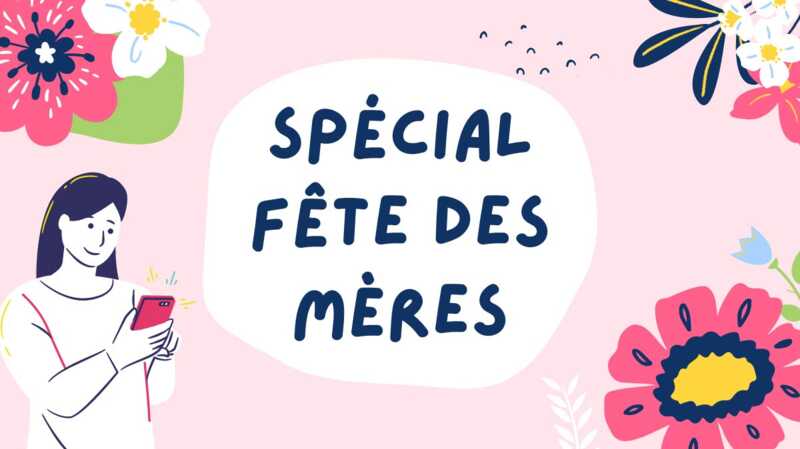 Fêtes des mères 2023 : trouvez le cadeau idéal avec notre TOP 3 des smartphones à moins de 160€ !