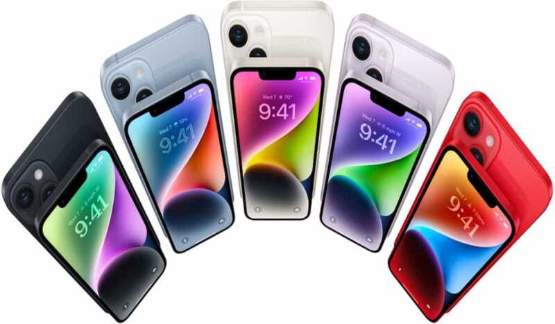 Face à face iPhone 14 vs iPhone 13 : quelles différences ?