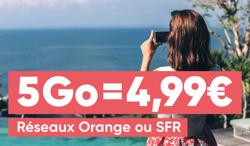 Forfait mobile Prixtel : Les promotions de la rentrée
