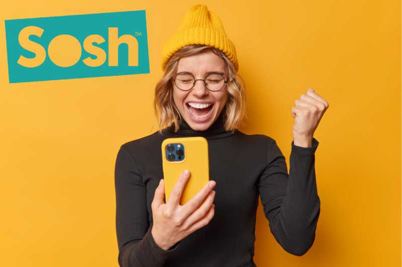 Un nouveau forfait sosh à moins de 10€
