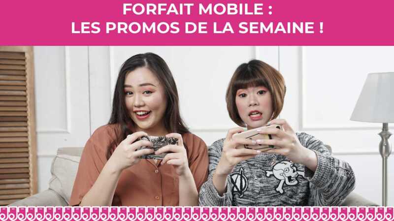 promos forfait mobile