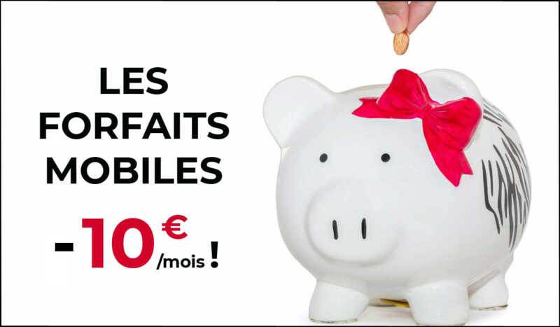 Forfait pas cher : découvrez 5 forfaits mobiles en promo à moins de 10 euros !