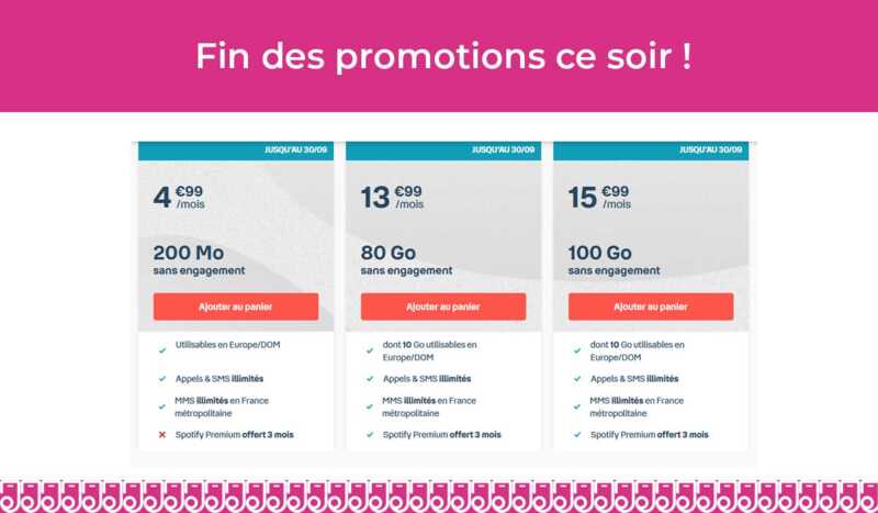 Forfait sans engagement B&You : fin des promos imminente !