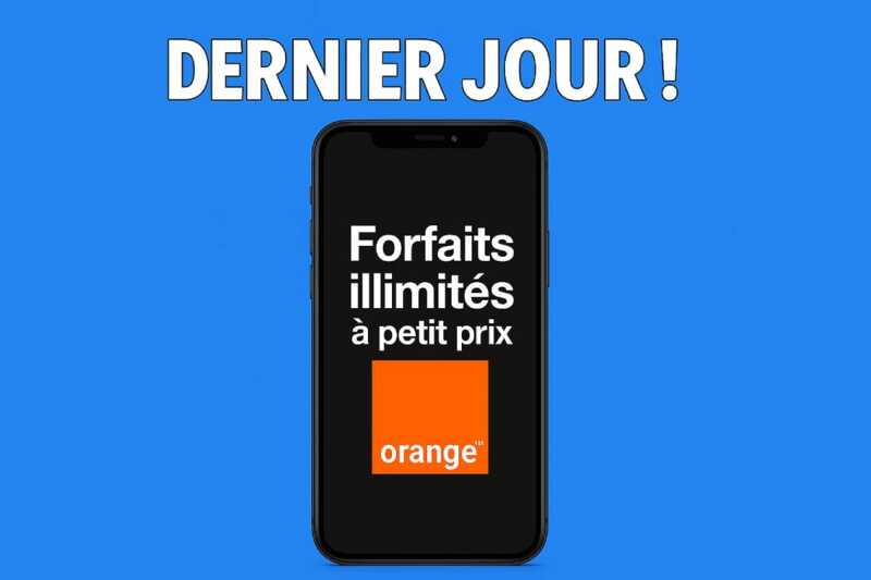 Ces forfaits sur le réseau Orange sont pas chers et riche en data.