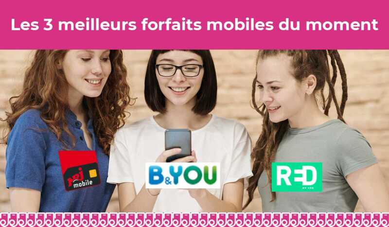Forfaits mobiles 100 Go : zoom sur les 3 meilleures offres du moment !