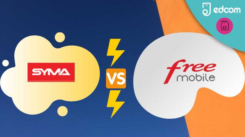 Free Mobile vs Syma Mobile : Quel forfait mobile en promo à moins de 10 euros choisir ?