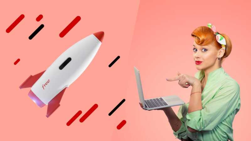 Freebox Revolution Light à 19,99 € par mois