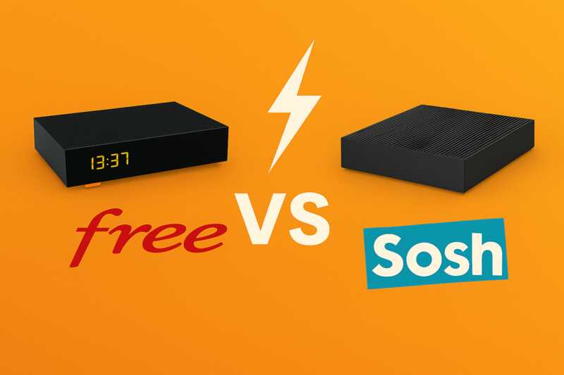 Freebox ou Sosh Box : quelle offre à moins de 20€ faut-il vraiment choisir ?