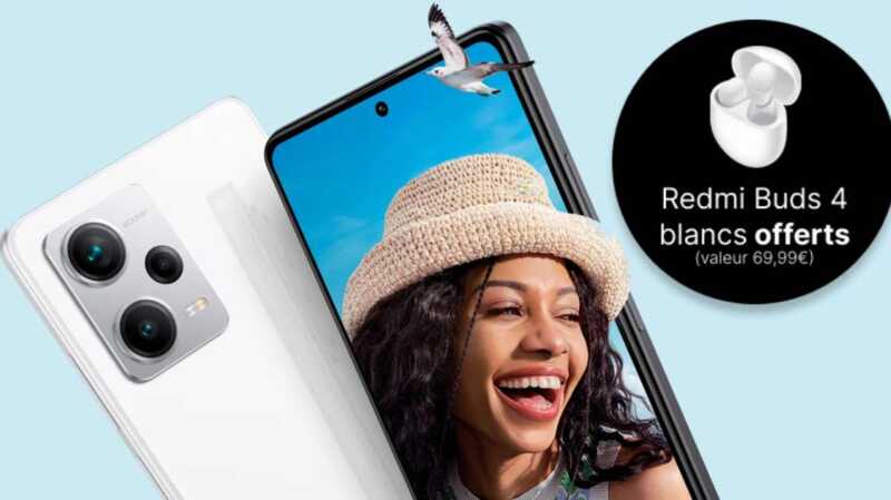 French Days : Le Xiaomi Redmi Note 12 Pro+ à moitié prix, voici comment en profiter !