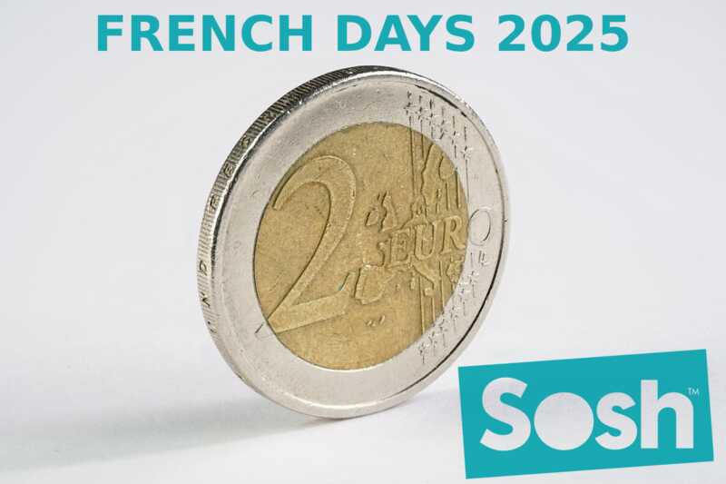 promo forfait SOSH French Days