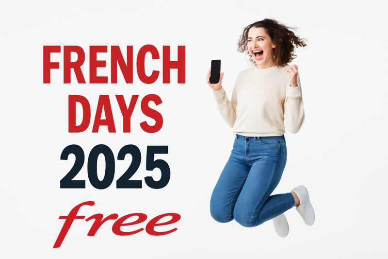 Les french days ont commencé chez Free avec ces 2 nouveaux forfaits
