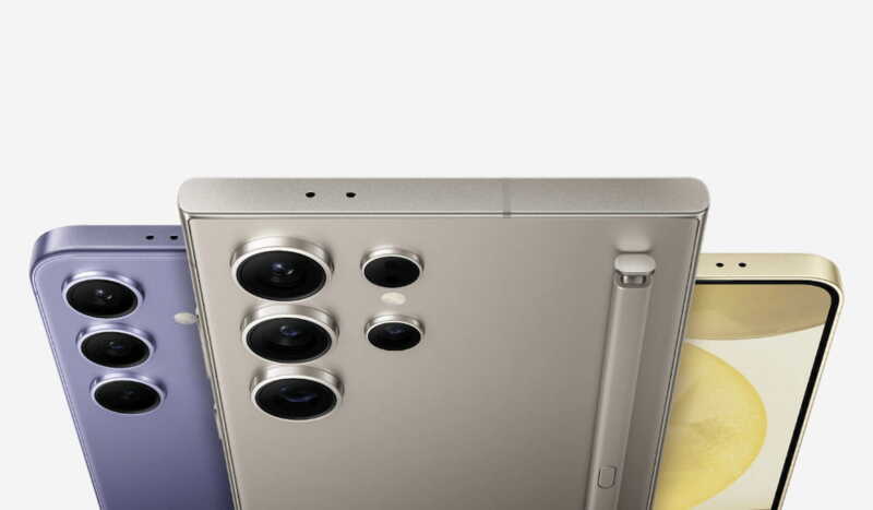 Galaxy S24 vs Galaxy S23 : les différences