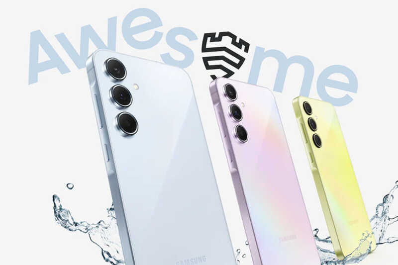 Promo Galaxy A55 et forfait 5G 300 Go chez RED by SFR