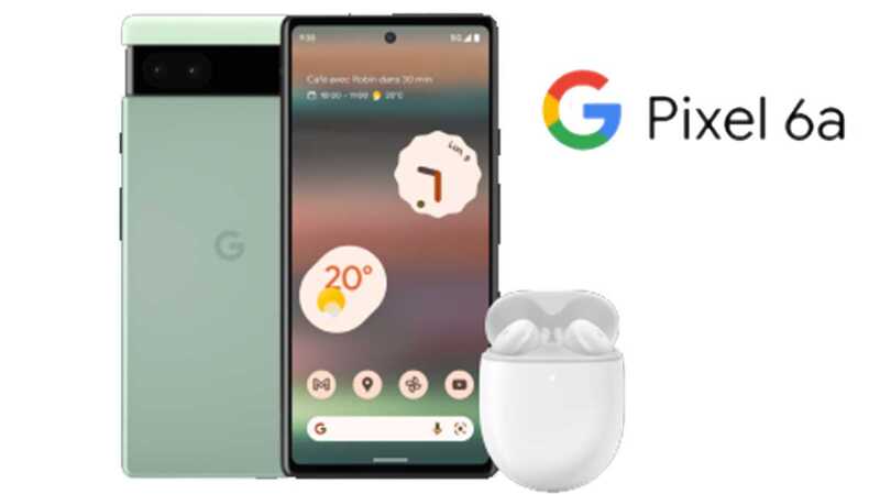 Google Pixel 6a : une offre de précommande pour accompagner sa sortie