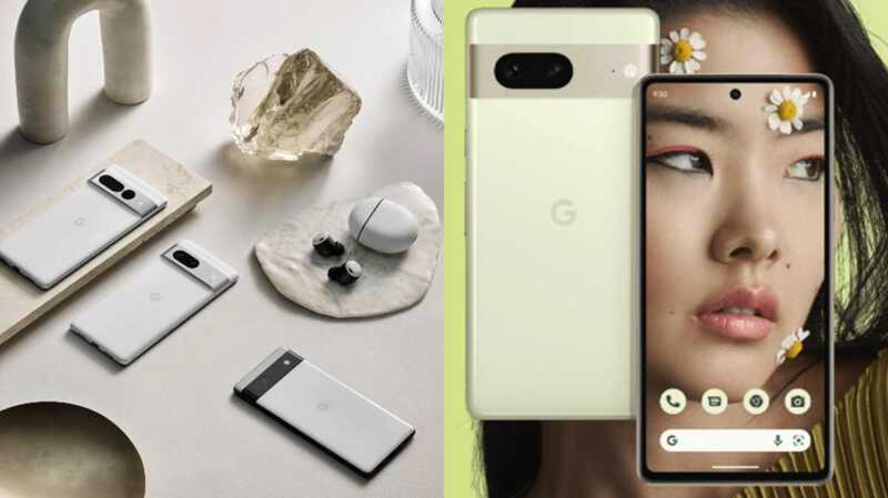Google Pixel 7  : une offre de précommande pour accompagner sa sortie