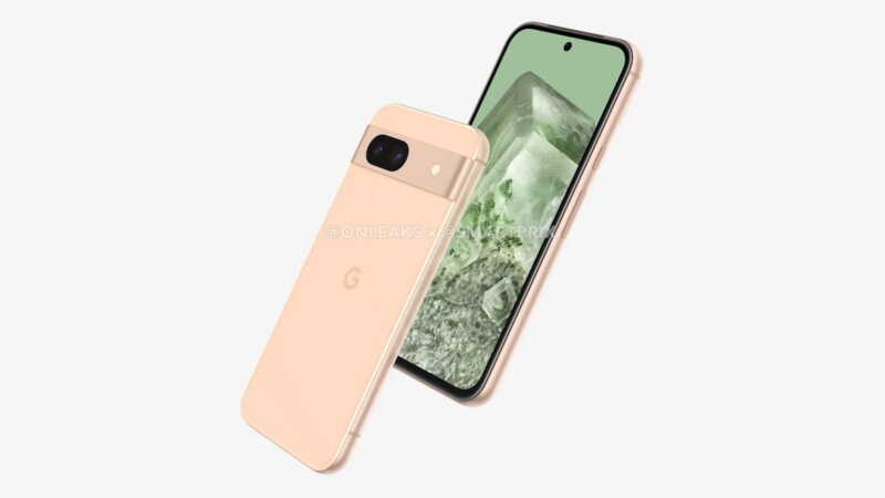 Google Pixel 8a : de nouvelles fuites nous en disent plus sur son design