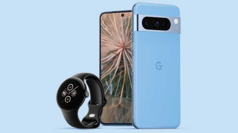 Google présente ses nouveaux smartphones, le Pixel 8 et le Pixel 8 Pro