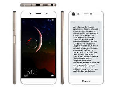 Hisense 2 : un double écran AMOLED sur une face et un E-Ink sur l'autre