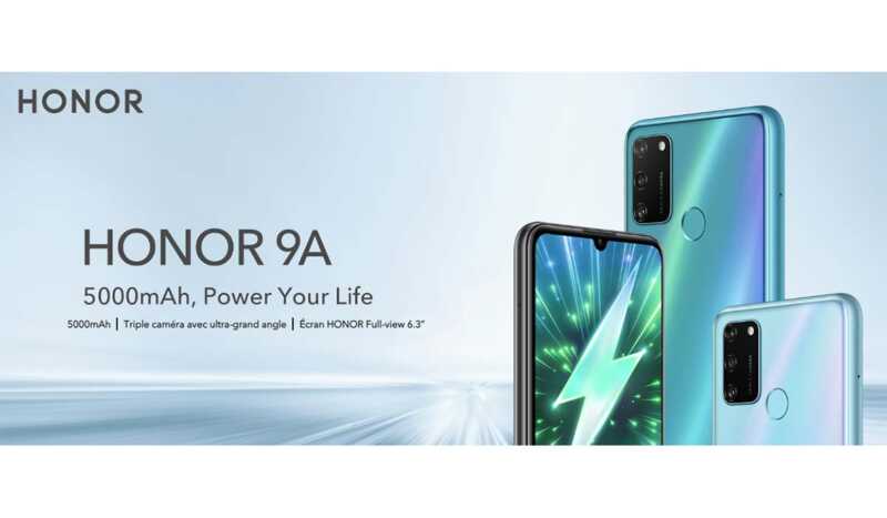 GRANDE PROMOTION : Honor 9A à seulement 129€ !